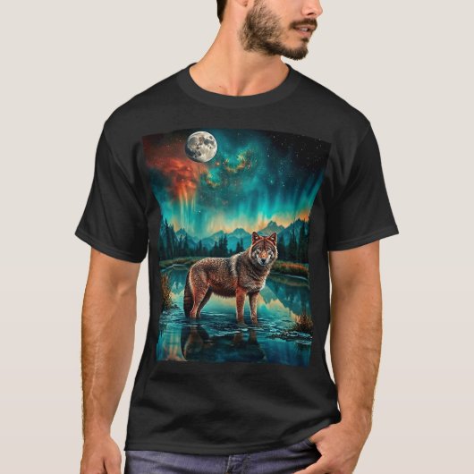フルムーンウルフ Tシャツ (正面)