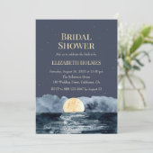 フルムーンオンレイクブライダルシャワー 招待状 (スタンド正面)