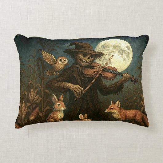 フルムーンカクレクローセレナーデ アクセントクッション (正面)