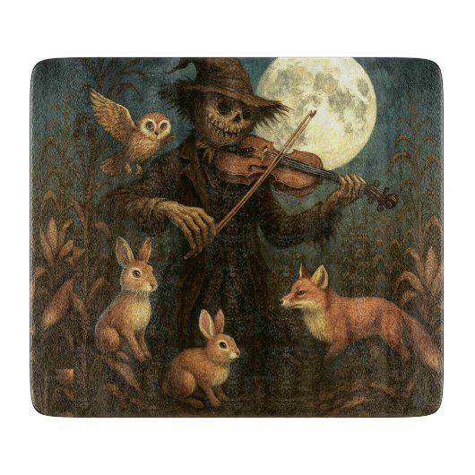 フルムーンカクレクローセレナーデ カッティングボード (正面)