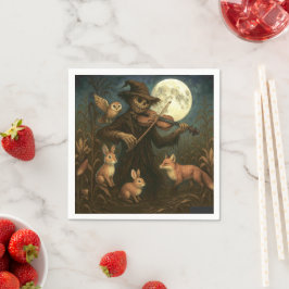 フルムーンカクレクローセレナーデ スタンダードカクテルナプキン