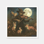 フルムーンカクレクローセレナーデ スタンダードカクテルナプキン (正面)