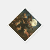 フルムーンカクレクローセレナーデ スタンダードカクテルナプキン (角)