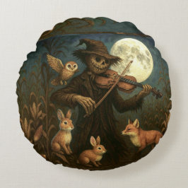 フルムーンカクレクローセレナーデ ラウンドクッション
