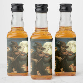 フルムーンカクレクローセレナーデ リキュールボトルラベル