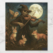 フルムーンカクレクローセレナーデ ワインラベル (シングルラベル)