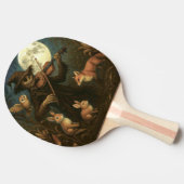 フルムーンカクレクローセレナーデ 卓球ラケット (横)