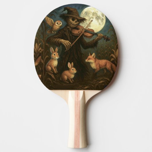 フルムーンカクレクローセレナーデ 卓球ラケット (正面)