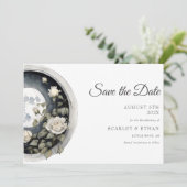 フルムーンガーデンドアホワイトローズボホハンドスティング セーブザデート (スタンド正面)