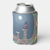 フルムーンクーラーボックスのパープルティキバード 缶クーラー (缶裏面)