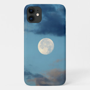 フルムーンサンセットクラウドアートフォンケース iPhone 11 ケース