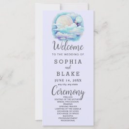 フルムーンシアルスターズラベンダー結婚式 プログラム