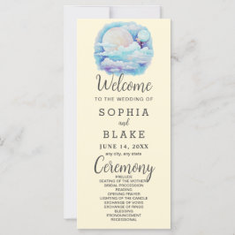 フルムーンシテラルスターズイエロー結婚式 プログラム