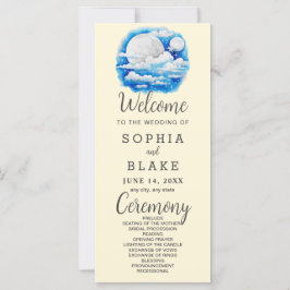 フルムーンシテラルスターズイエロー結婚式 プログラム