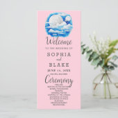 フルムーンシテラルスターズピンク結婚式 プログラム (スタンド正面)