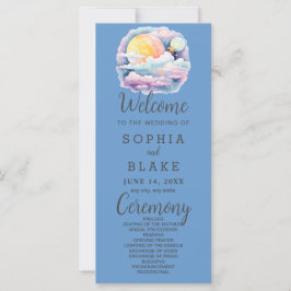 フルムーンシテラルスターズブルー結婚式 プログラム