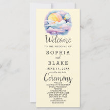 フルムーンシテラルスターズホワイト結婚式 プログラム