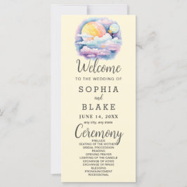 フルムーンシテラルスターズホワイト結婚式 プログラム