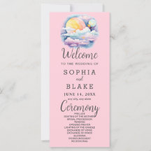 フルムーンシテラルスターズホワイト結婚式 プログラム