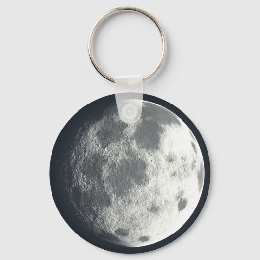 フルムーンジッパー – プル&ラゲッジタグ、キーチェーン キーホルダー (正面)