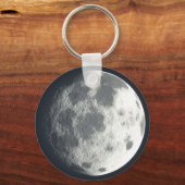 フルムーンジッパー – プル&ラゲッジタグ、キーチェーン キーホルダー (正面)