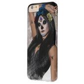 フルムーンズシュガースカルダークマスク&ブルーアイズ Case-Mate iPhoneケース (裏面左)