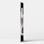 フルムーンズシュガースカルビジョンパープルアイズ Case-Mate iPhoneケース (裏面 / 左)