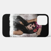 フルムーンズシュガースカルビジョンパープルアイズ Case-Mate iPhoneケース (裏面 (横))