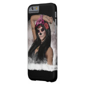 フルムーンズシュガースカルビジョンパープルアイズ Case-Mate iPhoneケース (裏面左)