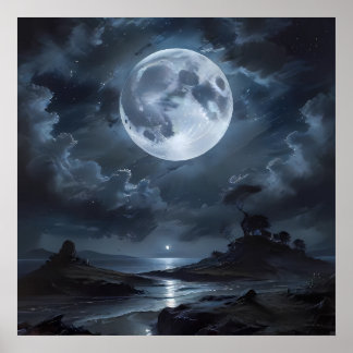 フルムーンセレニティ ポスター