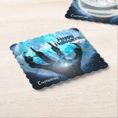 フルムーントランスフォーメーションハロウィーン ペーパーコースター (アングル)