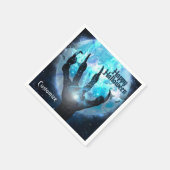 フルムーントランスフォーメーションハローウィンパーティ スタンダードカクテルナプキン (角)