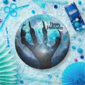 フルムーントランスフォーメーションハローウィンパーティ ペーパープレート (パーティー)