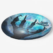 フルムーントランスフォーメーションハローウィンパーティ ペーパープレート (アングル)