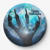 フルムーントランスフォーメーションハローウィンパーティ ペーパープレート (正面)