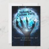 フルムーントランスフォーメーションハローウィンパーティ 招待状 (正面)
