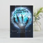 フルムーントランスフォーメーションハローウィンパーティ 招待状 (スタンド正面)