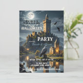 フルムーンナイトキャッスルハロウィンディナーパーティー 招待状 (スタンド正面)
