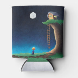 フルムーンナイトスカイクーラーボックス 缶クーラー