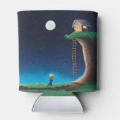 フルムーンナイトスカイクーラーボックス 缶クーラー (裏面)