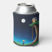 フルムーンナイトスカイクーラーボックス 缶クーラー (缶裏面)