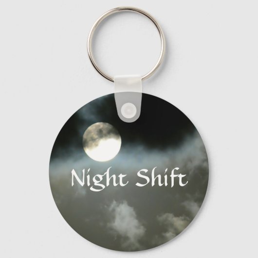 フルムーンナイトタイム引用文ナイトシフト キーホルダー (裏面)