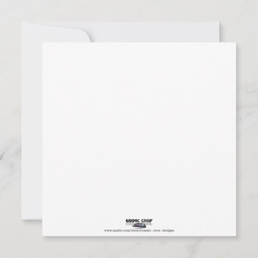 フルムーンナイトフクロウ&ドリームキャッチャー挨拶異教の会 カード (裏面)