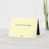 フルムーンハロウィンナイトカード カード (裏面)