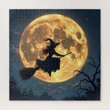 フルムーンハロウィーンのブロムに魔女