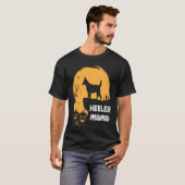 フルムーンハロウィーンヘレラーママオーストラリア牛 Tシャツ (正面フル)