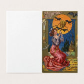 フルムーンハロウィーン魔女 (外部フラット)