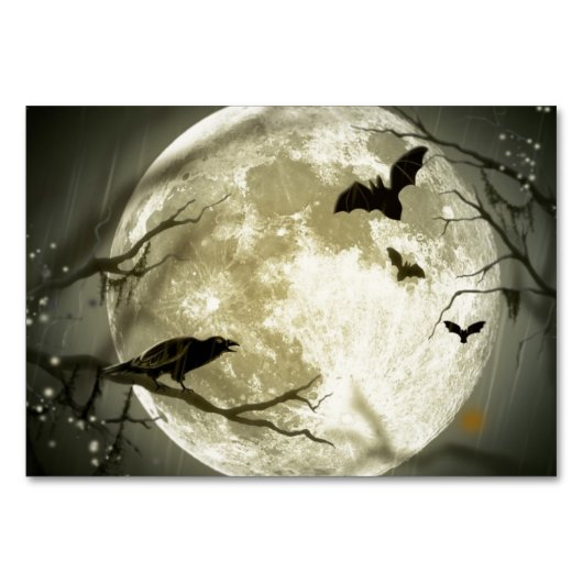 フルムーンハロウィーン テーブルナンバー (正面)