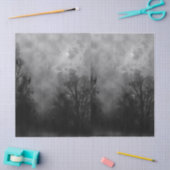 フルムーンハ幽霊のよく出るロウィンティッシュペーパー 薄葉紙 (クラフト)