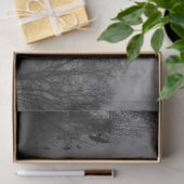 フルムーンハ幽霊のよく出るロウィンティッシュペーパー 薄葉紙 (ギフト)